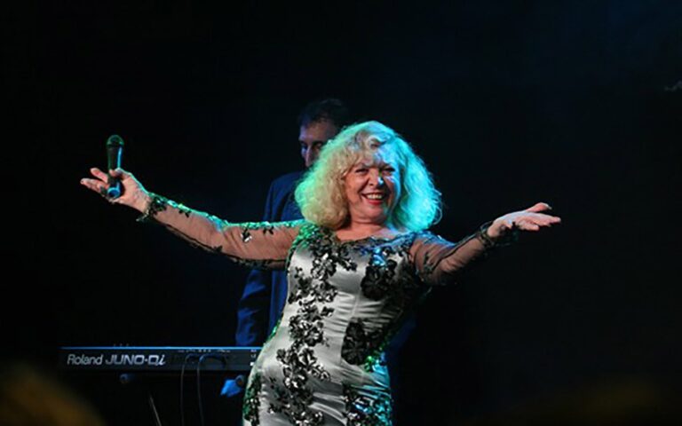 Violeta Rivas y Néstor Fabián