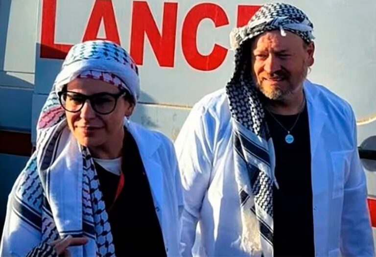 Activistas argentinos liberados en Turquía