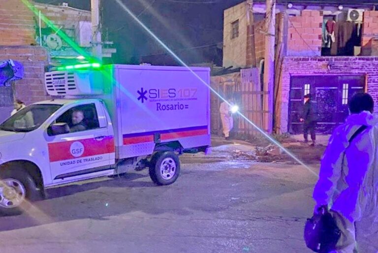 Operativo policial en villa Banana, Rosario