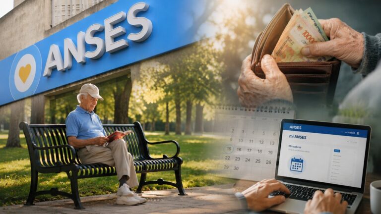 Calendario de pagos ANSES junio para jubilados de la mínima