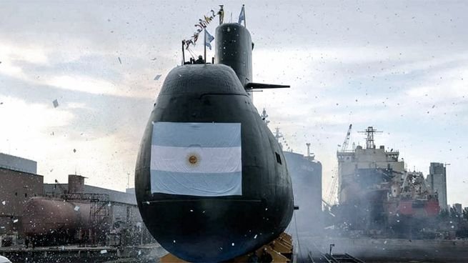 Familiares de tripulantes del ARA San Juan durante alegato en tribunal