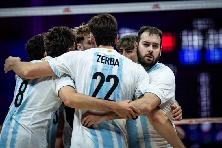 Selección argentina de vóleibol en la VNL 2026