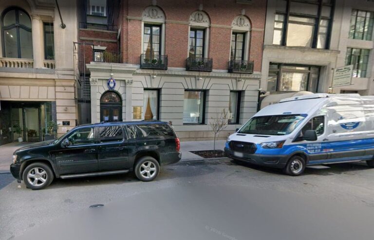 Cartel de calle Argentina Way en Nueva York