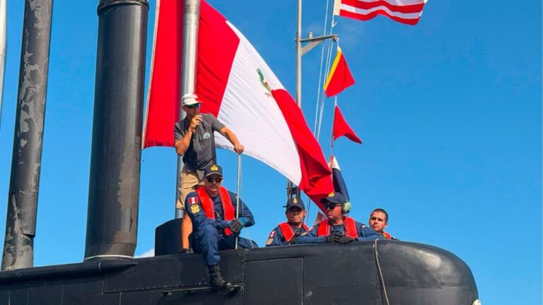 Submarino B.A.P. Chipana en Pearl Harbor durante RIMPAC 2026