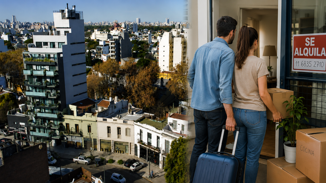 Imagen de la Ciudad de Buenos Aires con edificios y skyline