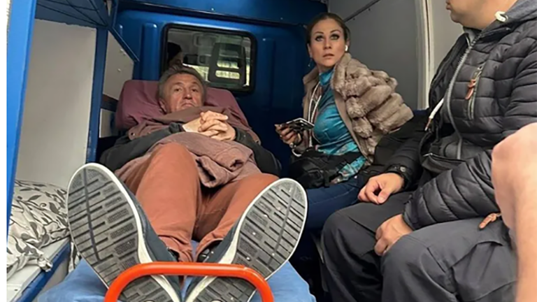 Fotografía de Konstantin Rudnev, ciudadano ruso acusado de liderar una organización investigada por trata de personas en Bariloche.