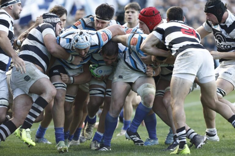 Partido de rugby entre CASI y SIC en La Catedral