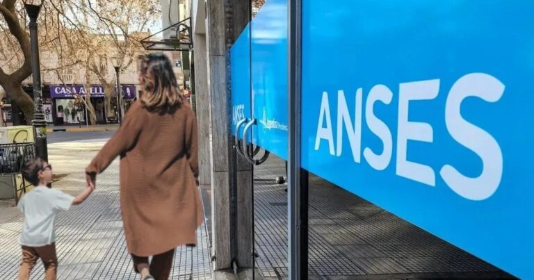 Formulario de Libreta AUH de ANSeS sobre una mesa