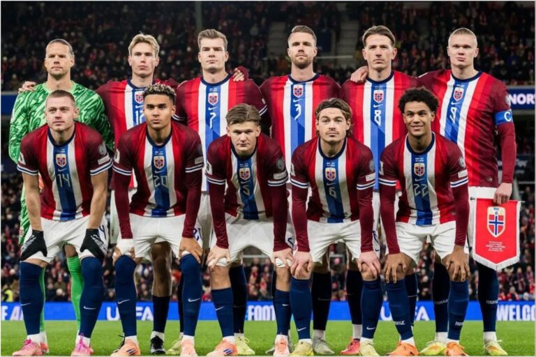 Jugadores de Noruega en el Mundial 2026