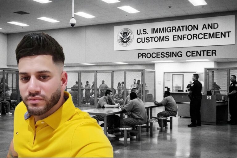 Hombre cubano detenido por ICE en centro correccional