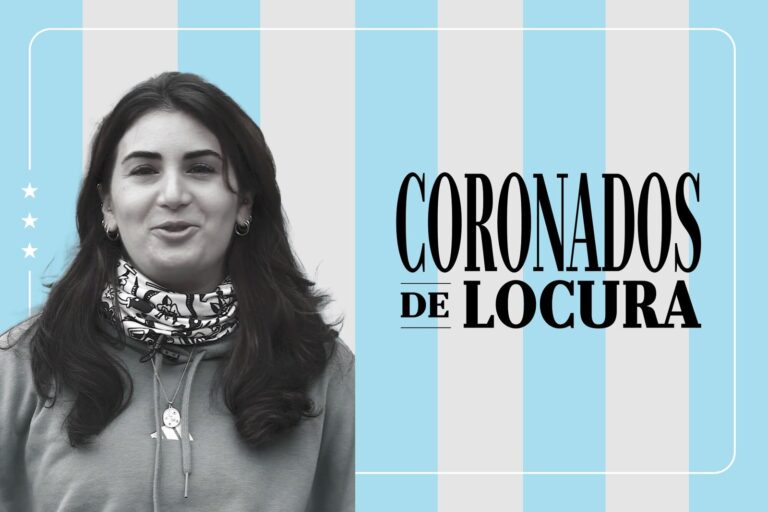 Daiana Martínez en la miniserie Coronados de Locura de LA NACION