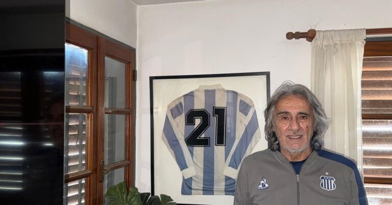 Daniel José Valencia, exfutbolista argentino, campeón del mundo en 1978