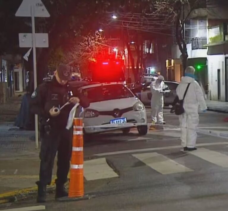 Operativo policial en San Cristóbal