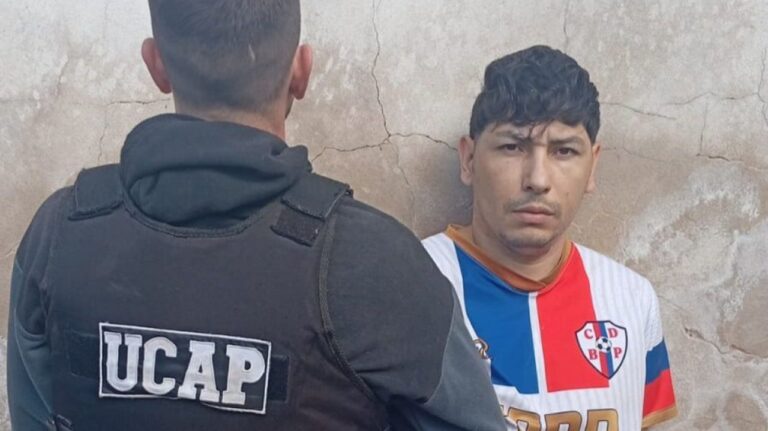 Operativo policial de detención en Córdoba