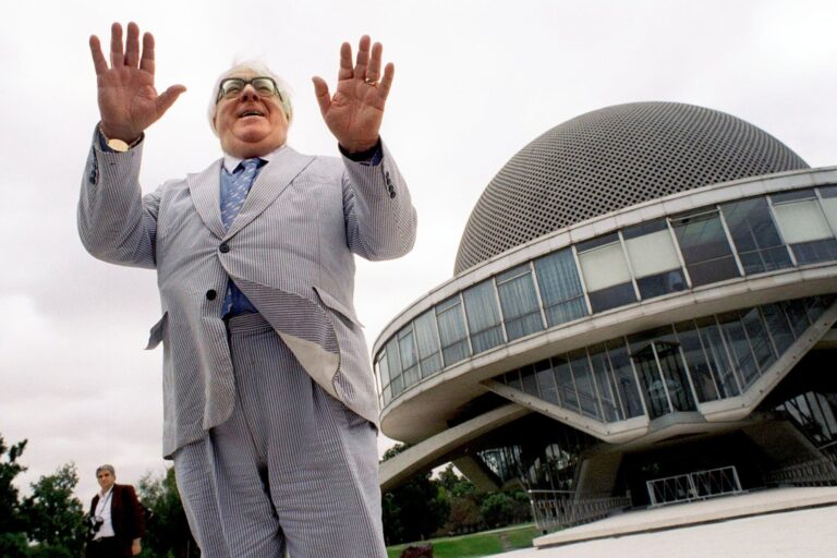 Portada del libro Crónicas marcianas de Ray Bradbury
