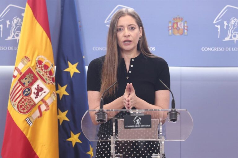 Ester Muñoz portavoz parlamentaria Grupo Popular