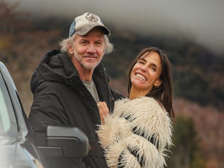 Facundo Arana y María Susini en un evento público