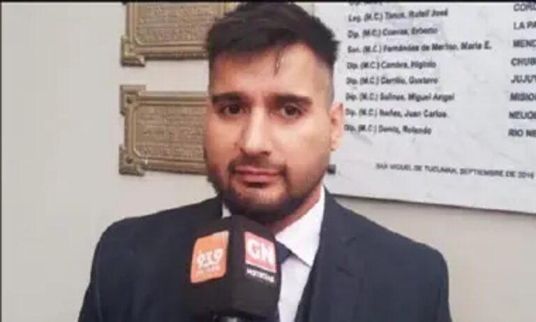 Fotografía de Federico Rossi Colombo, acusado en el caso Loan