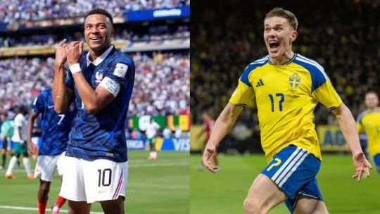 Partido Francia vs Suecia Mundial 2026