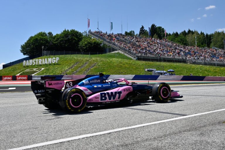 Franco Colapinto en el Gran Premio de Austria de Fórmula 1