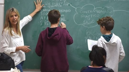 Imagen ilustrativa de un colegio privado en Argentina