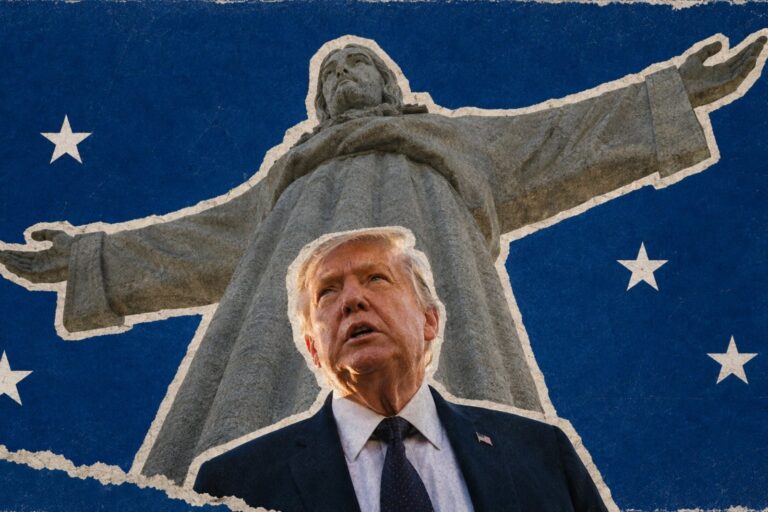 Estatua de Cristo en el Monte Cristo Rey, Nuevo México