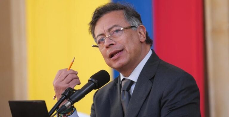 Gustavo Petro presidente de Colombia