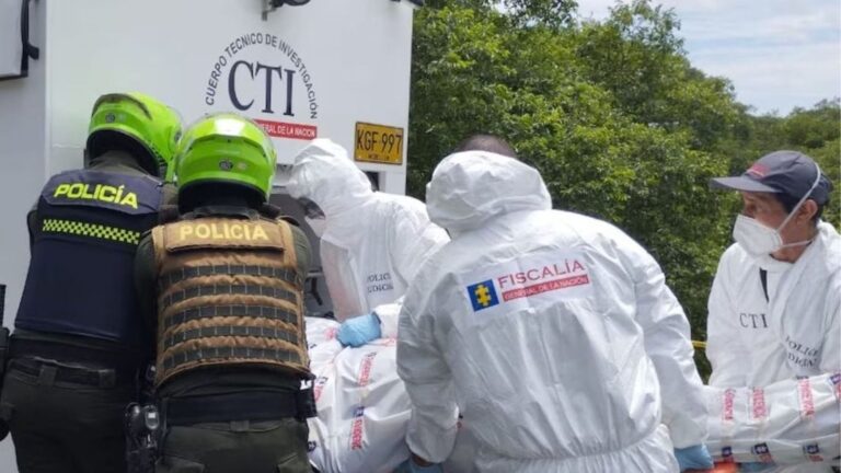Potrero en zona rural de La Victoria, Valle del Cauca, donde fue hallado el cuerpo del menor