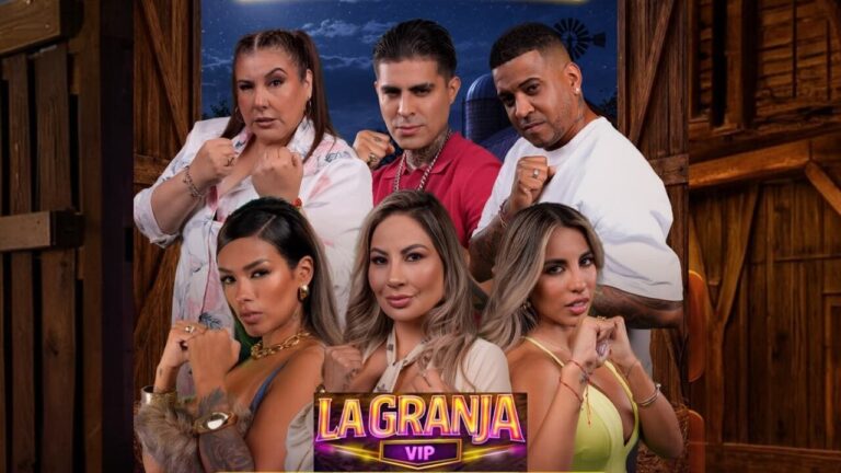 Paul Michael, participante de La Granja VIP, celebrando su victoria como último capataz