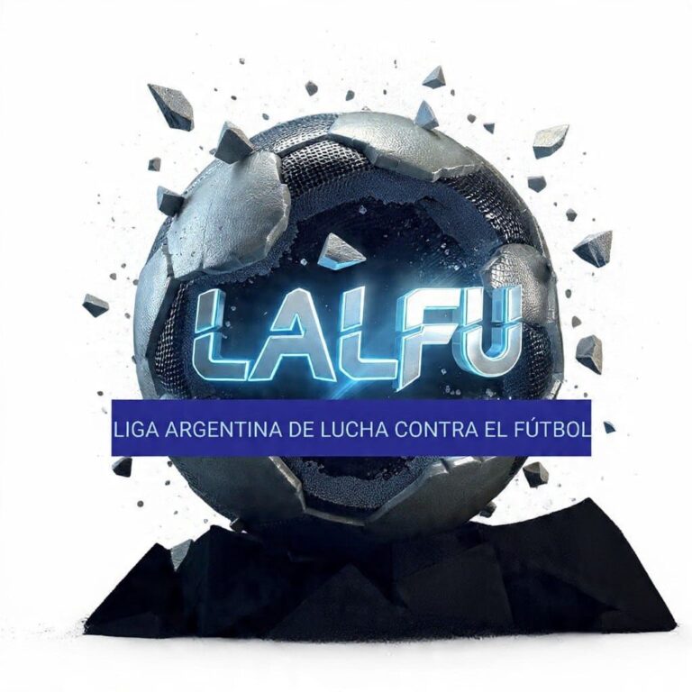 Performance de la Liga Argentina de Lucha contra el Fútbol en Galerías Larreta