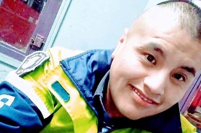 Comisaría Tercera de Open Door, Luján, donde ocurrió el tiroteo
