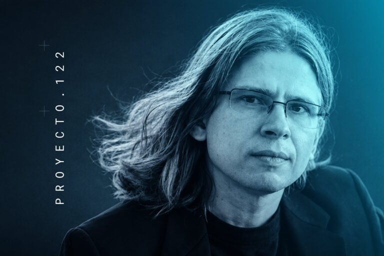Marcelo Rinesi hablando sobre longevidad e inteligencia artificial