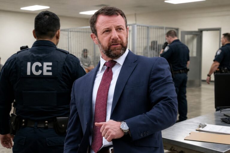Markwayne Mullin, secretario del Departamento de Seguridad Nacional de Estados Unidos