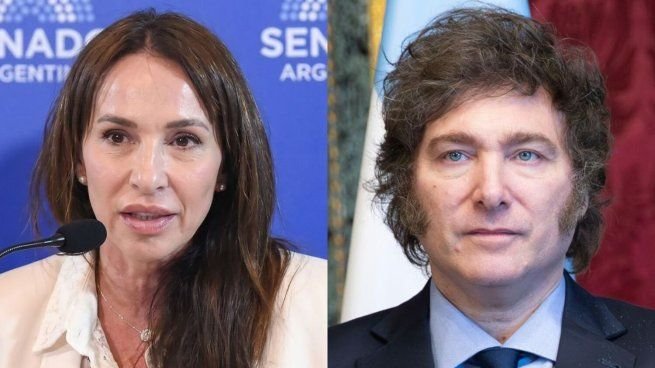 Javier Milei firmando decretos de nombramientos judiciales