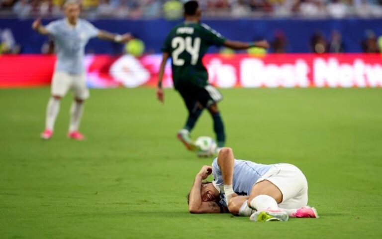 Partido de fútbol del Mundial 2026 entre selecciones sudamericanas
