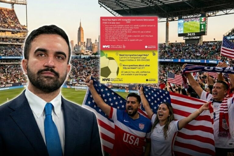 Tarjetas amarillas y rojas del Kit de Árbitros del Mundial 2026 en Nueva York