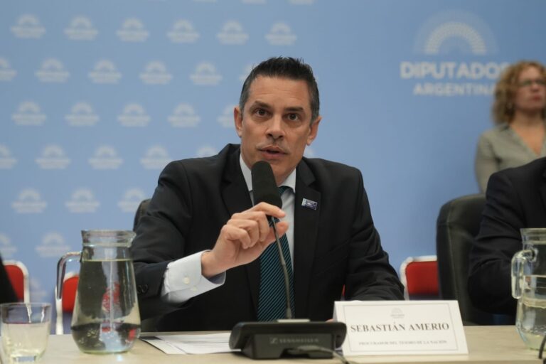 Sesión en la Cámara de Diputados de Argentina