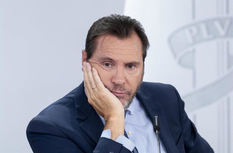 Óscar Puente, ministro de Transportes y Movilidad Sostenible