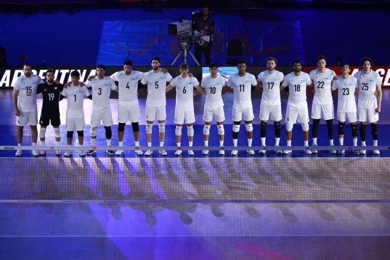 Selección argentina de vóleibol en la VNL 2026