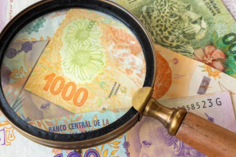 Tabla de tasas de interés de plazos fijos del BCRA