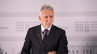 Efectivos de la Policía Nacional durante un operativo de seguridad