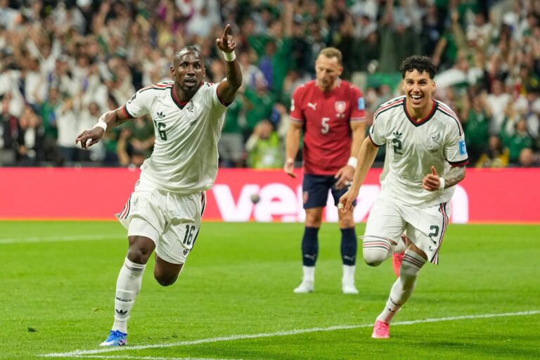 Tabla de posiciones del Grupo A del Mundial 2026 con México primero y Sudáfrica segundo