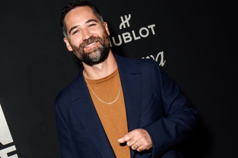 Manuel García-Rulfo, actor mexicano