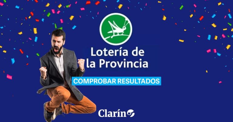 Resultado del sorteo de la Quiniela de la Provincia