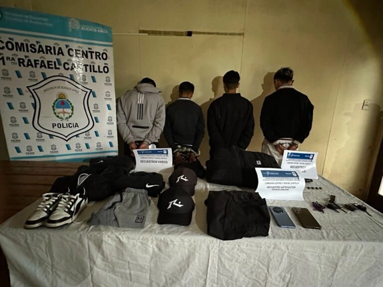 Detenidos por crimen de chofer de aplicación en Rafael Castillo