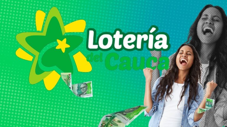 Billete de la Lotería del Cauca con el número 2293 y serie 178