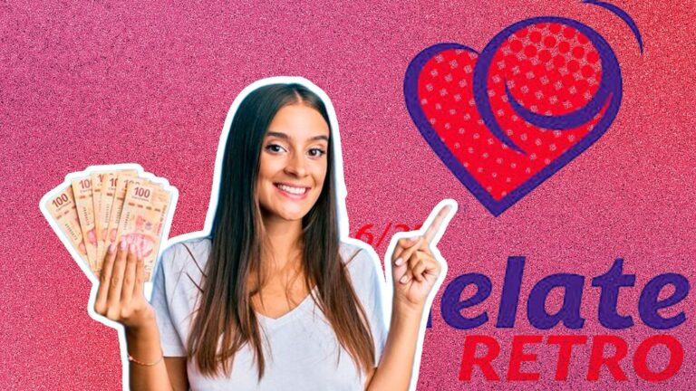 Boleto de Melate Retro con números ganadores del sorteo del 30 de mayo