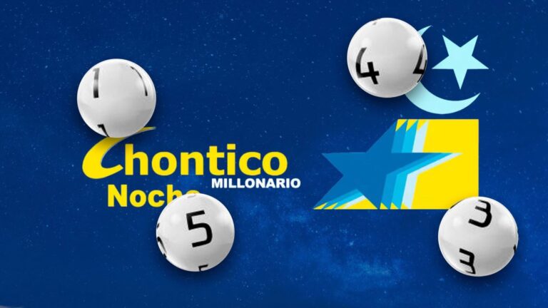 Resultados del sorteo Chontico Noche del domingo 7 de junio de 2026