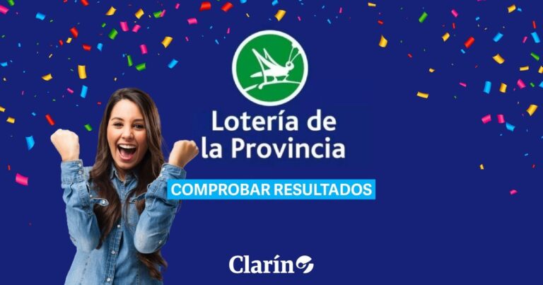 Números ganadores del sorteo Matutino de la Quiniela de la Provincia de Buenos Aires