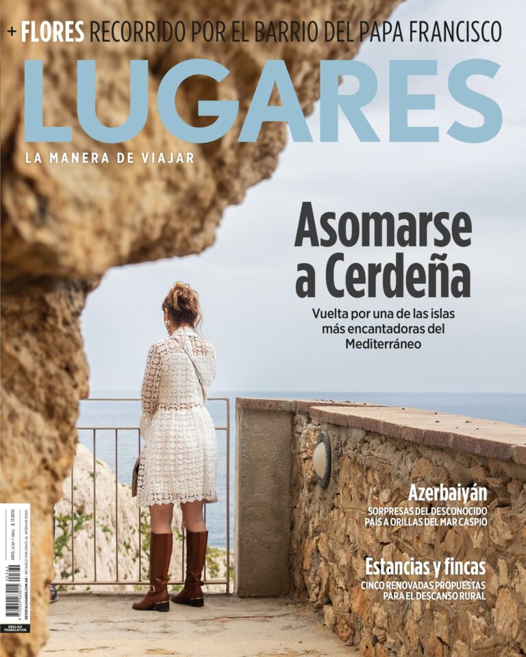 Portada de Revista Lugares número 362, junio 2026